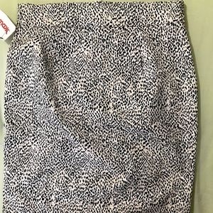 New Rachel Zoe Pencil Skirt stretch size 6